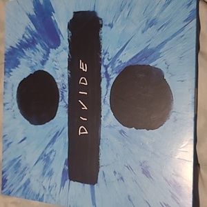 Ed Sheeran Divide vynil